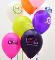 10" Latex Balloons - Low Quantities (25 to 500)