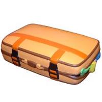 SUITCASE Stress Ball