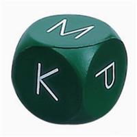 DICE WITHOUT DOTS Stress Ball