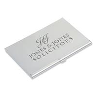 Aluminium Business Card Holder