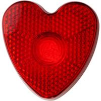Heart shaped safety light