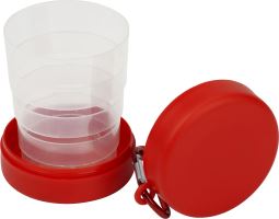 Plastic collapsible cup (220ml)