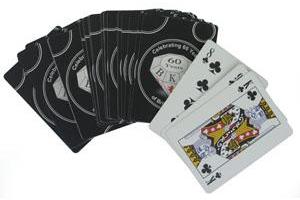 Printed Playing Cards - Casino Standard