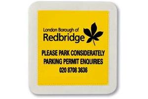 Square Tax Disc Holder