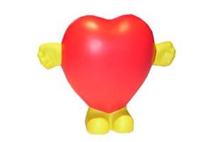 HEART MAN 1 Stress Ball