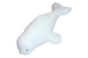 BELUGA WHALE Stress Ball