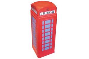 TELEPHONE BOX Stress Ball