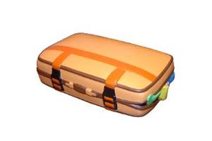 SUITCASE Stress Ball