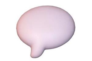 SPEECH BUBBLE Stress Ball