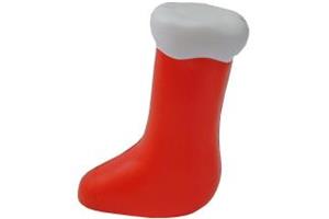 XMAS STOCKING Stress Ball