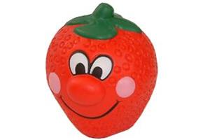 STRAWBERRY FACE Stress Ball