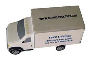 LUTON BODY VAN Stress Ball