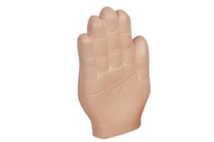 HAND FLAT Stress Ball