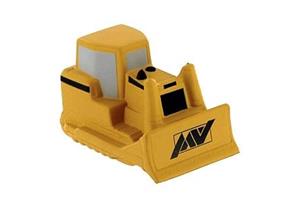 BULLDOZER Stress Ball