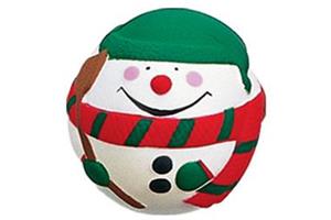 SNOWMAN BALL Stress Ball