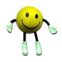 SMILEY MAN Stress Ball