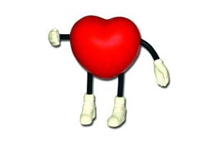 LOVE HEART Stress Ball
