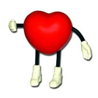 LOVE HEART Stress Ball