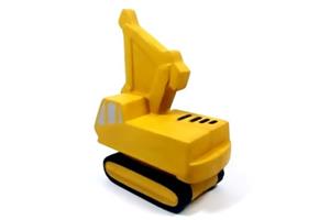 EXCAVATOR Stress Ball