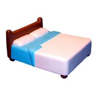 DOUBLE BED Stress Ball