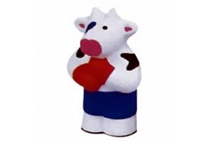 BOXING COW Stress Ball