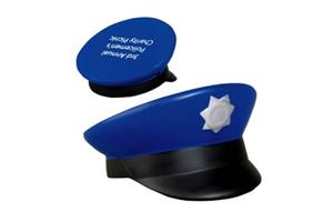 POLICE CAP Stress Ball