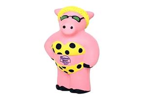 COOL BEACH PIG Stress Ball