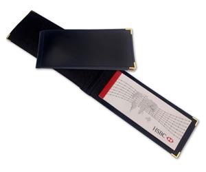 Printed Cheque Book Holders