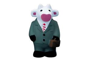 BUSINESS COW Stress Ball