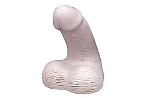 SCULPTED WILLY Stress Ball
