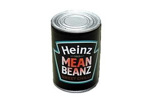 TIN OF BEANS Stress Ball