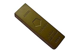 GOLD BAR Stress Ball