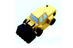 SNOW PLOUGH Stress Ball