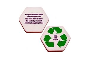 RECYCLE LOGO Stress Ball