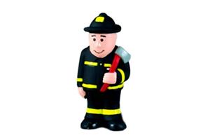 FIREMAN Stress Ball