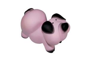 POT BELLIED PIG Stress Ball