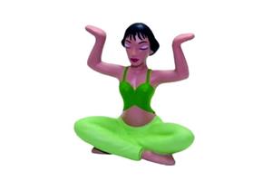 YOGA LADY Stress Ball