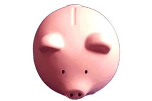 PIGGY BANK Stress Ball