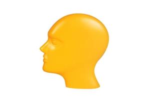 HEAD FLAT Stress Ball