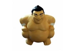 SUMO WRESTLER Stress Ball