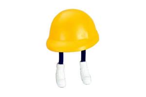 HARD HAT LEGS Stress Ball