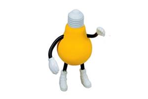 BULB LEGS Stress Ball