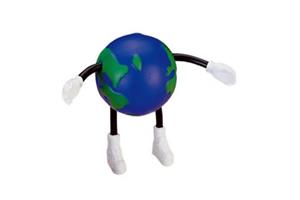 GLOBE LEGS Stress Balls