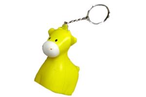 GIRAFFE KEYCHAIN Stress Ball