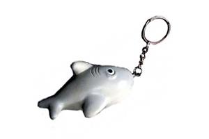 SHARK KEYCHAIN Stress Ball