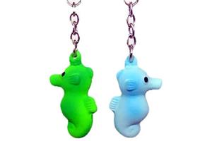 MINI SEAHORSE KEY CHAIN Stress Ball