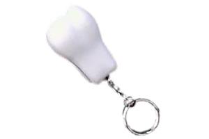 TOOTH KEYCHAIN Stress Ball