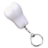 TOOTH KEYCHAIN Stress Ball
