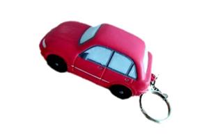 SALOON CAR KEYCHAIN Stress Ball