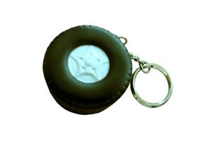 TYRE KEYCHAIN Stress Ball